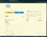 mantequilla coupon verification screenshot