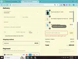mantequilla coupon verification screenshot