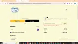centaur coupon verification screenshot