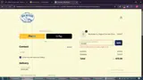 Basket coupon verification screenshot