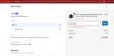 UPGRADE15 coupon verification screenshot
