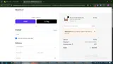 bradelis10 coupon verification screenshot