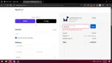 25SEPS10 coupon verification screenshot