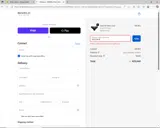 25OCTB12 coupon verification screenshot