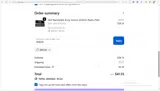 BMS20 coupon verification screenshot