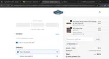WELCOME20 coupon verification screenshot
