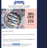 MOTHERSDAY coupon verification screenshot