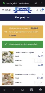 JOINUS15 coupon verification screenshot