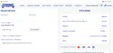 WELCOME15 coupon verification screenshot