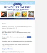 XMAS1 coupon verification screenshot