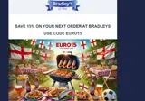 EURO15 coupon verification screenshot