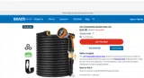 BD100HOSE coupon verification screenshot