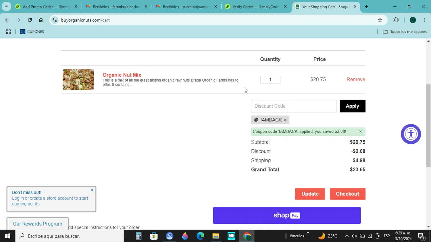 how to use British Food Depot coupons