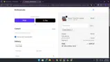 WELCOME20 coupon verification screenshot