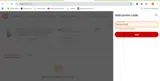 BRAINFOOD coupon verification screenshot