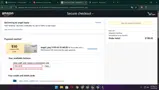 WELCOME coupon verification screenshot