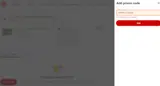 SIMPLYCODE25 coupon verification screenshot
