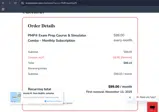 Brain Sensei coupon verification screenshot