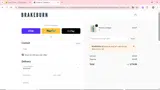 BRAKEBURN-20 coupon verification screenshot