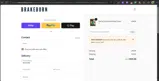 WELCOME2025 coupon verification screenshot