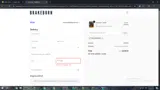 WELCOME2025 coupon verification screenshot