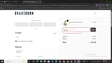 KNIT10 coupon verification screenshot