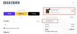 EXTRA10 coupon verification screenshot