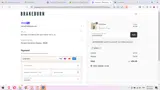 JUSTFORYOU20 coupon verification screenshot