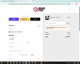 HarvestGrowth coupon verification screenshot
