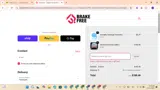 NOFREERIDES coupon verification screenshot