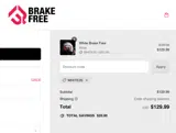 WHITE20 coupon verification screenshot