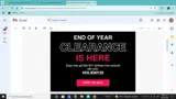 HOLIDAY20 coupon verification screenshot