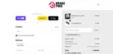 DORKINTHEROAD coupon verification screenshot