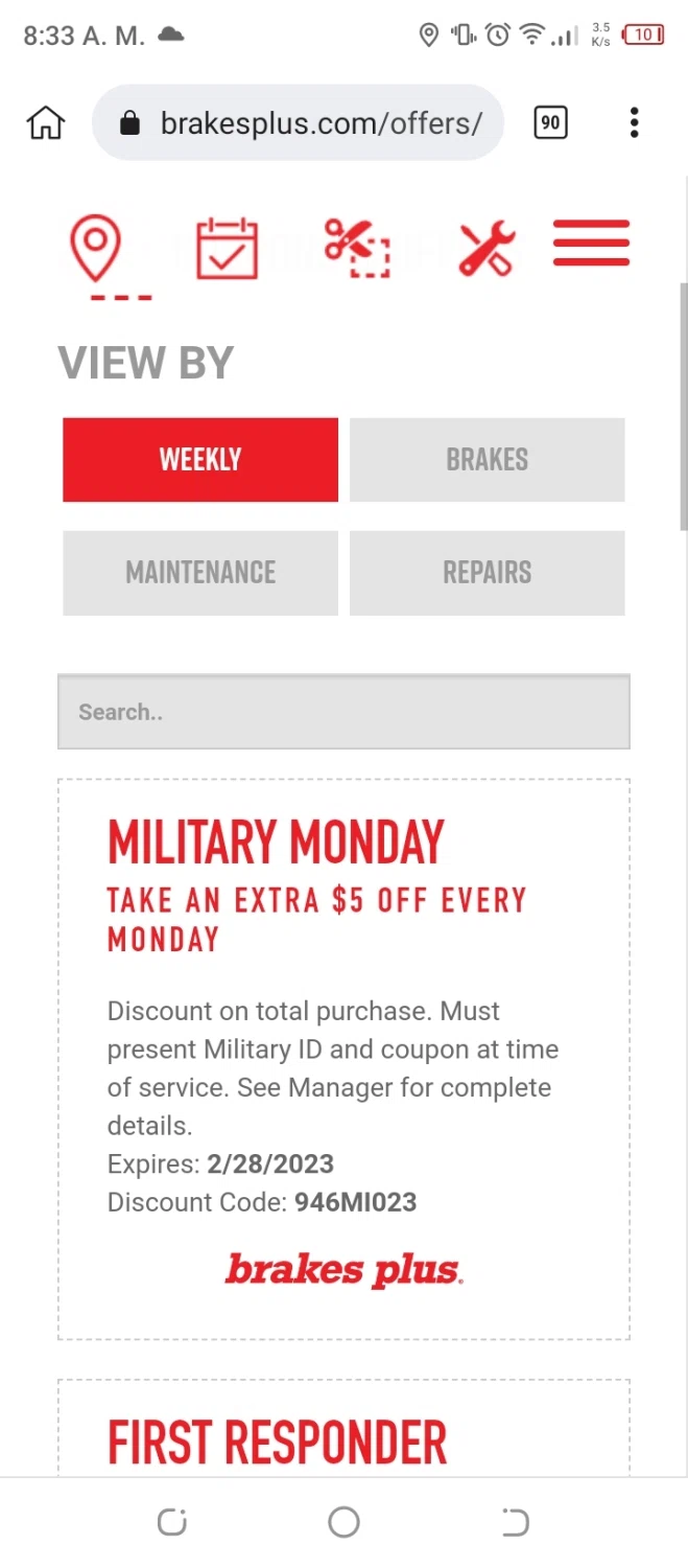 Brakes Plus Coupons 30 Off September 2024