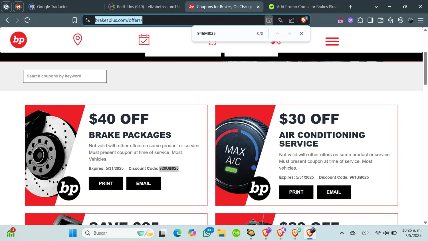 Brakes Plus Promo Codes - $80 Off (9 Verified) Jul 2025