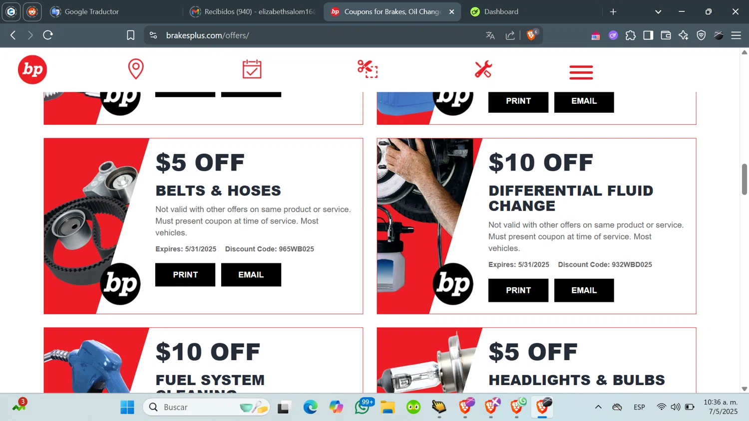 Brakes Plus Promo Codes - $40 Off (Verified) Jun 2025