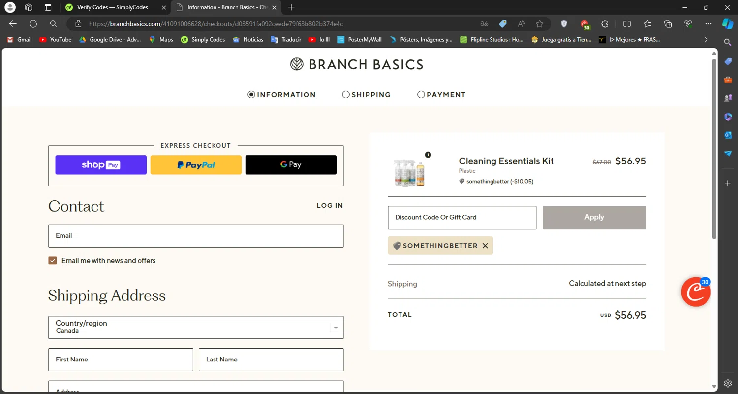 Branch Basics Promo Codes 20 Off May 2024