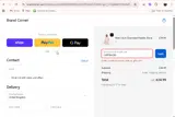 CARTBACK5 coupon verification screenshot