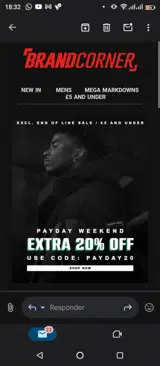 PAYDAY coupon verification screenshot