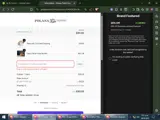 LABOR20 coupon verification screenshot