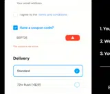 SEPT25 coupon verification screenshot