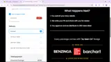 BFEMAIL coupon verification screenshot