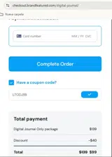 LTODJ99 coupon verification screenshot