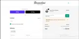 WELCOME coupon verification screenshot