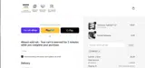 FIRST25 coupon verification screenshot