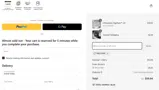 WELCOME coupon verification screenshot
