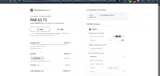 BRAND20 coupon verification screenshot