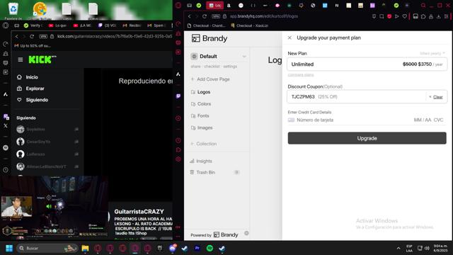 Brandy checkout page showing Brandy discount code box | Screenshot taken by SimplyCodes community member on Sep 6, 2025
