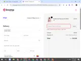 NEWBRA coupon verification screenshot