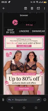 15off coupon verification screenshot